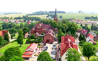 Protest obrońców sanktuarium w Gietrzwałdzie. Mówią „nie” budowie centrum dystrybucyjnego